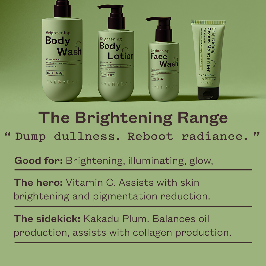 Brightening Cream Moisturiser
