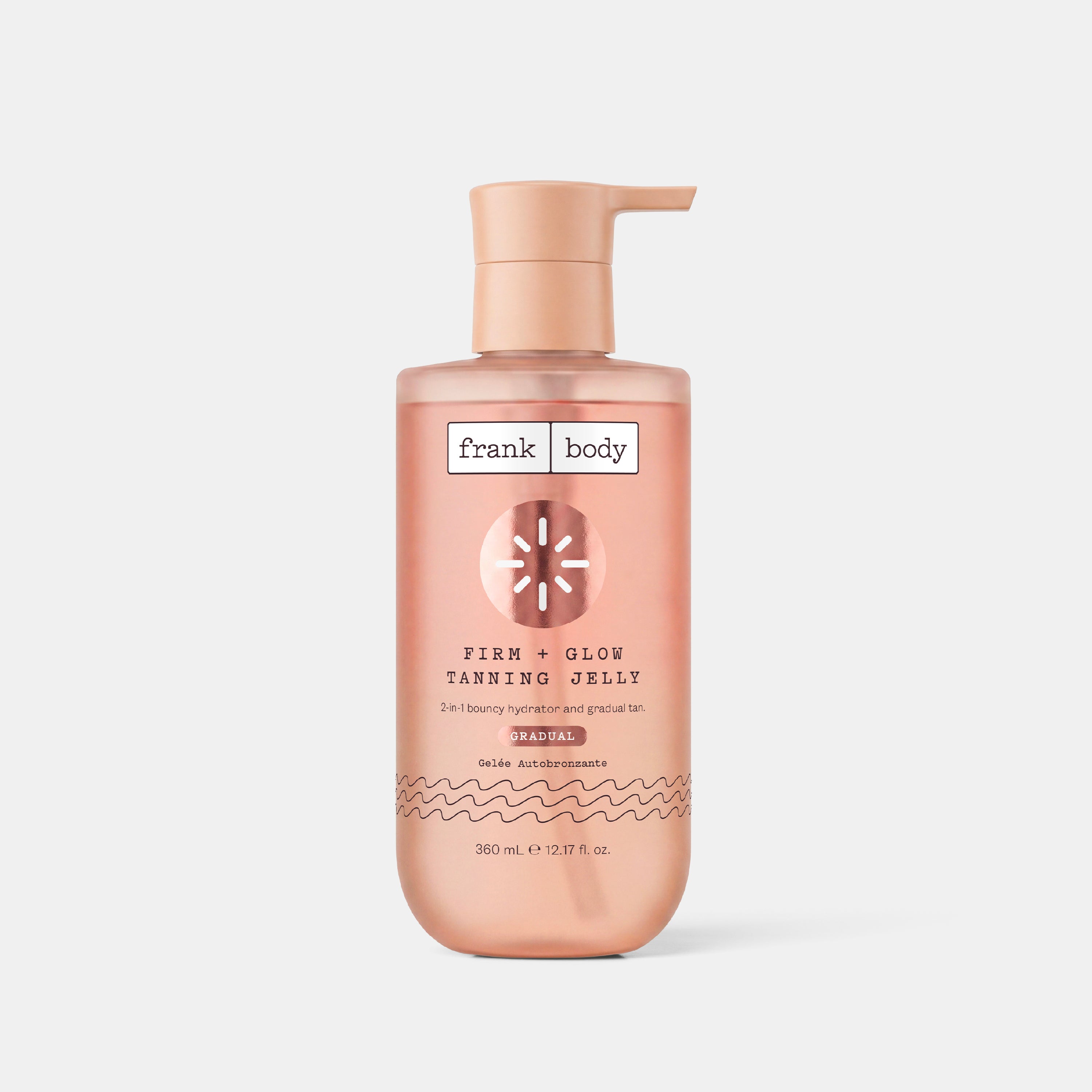 Firm + Glow Tanning Jelly