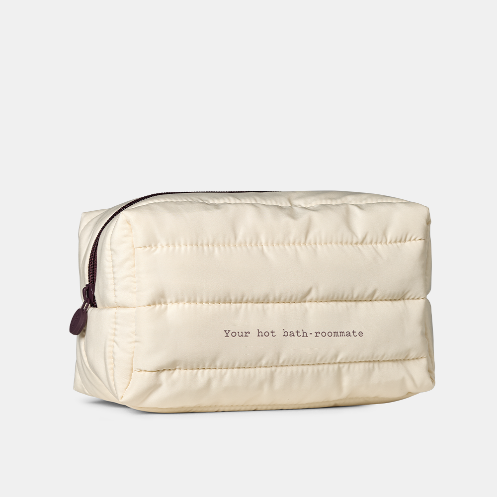 Quilted Cosmetic Bag