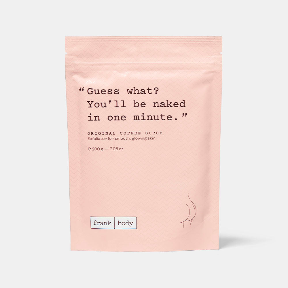 Hotel Pink - Free Original Coffee Scrub