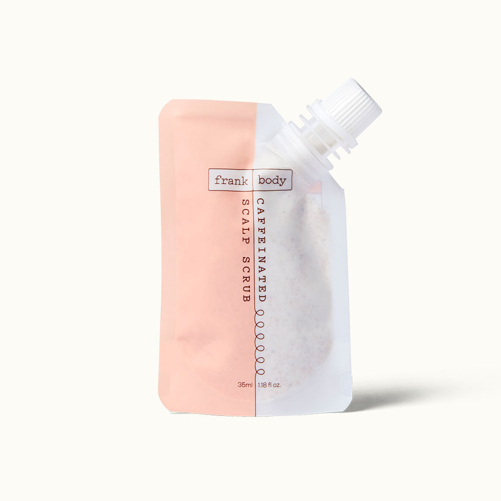 Mini Caffeinated Scalp Scrub 35ml