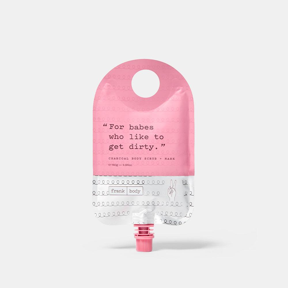 Hotel Pink - Free Charcoal Body Scrub & Mask