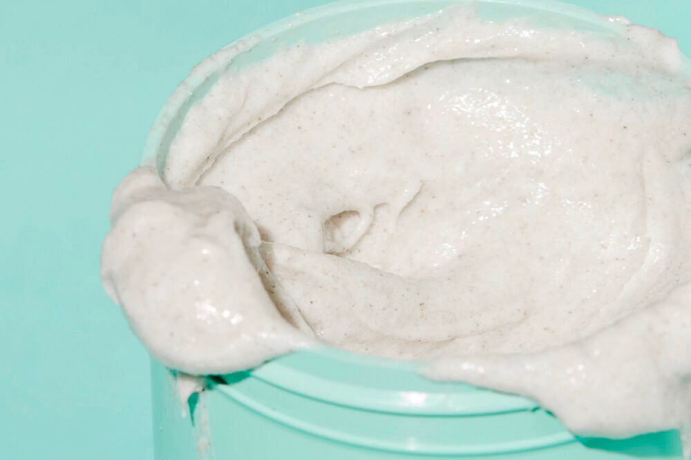 The viral glycolic body treatment that's literally scrubbing away your body acne and chicken skin.