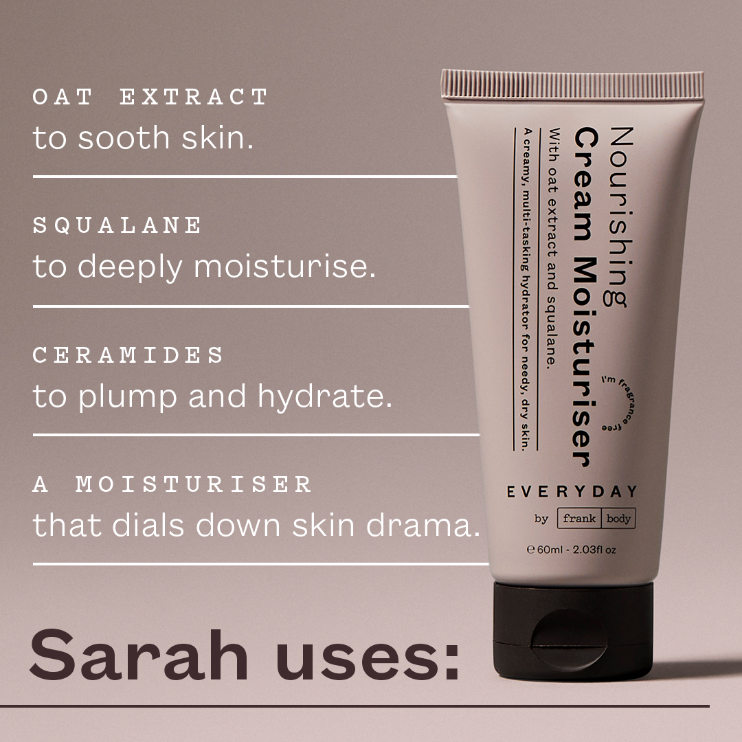 Nourishing Cream Moisturiser