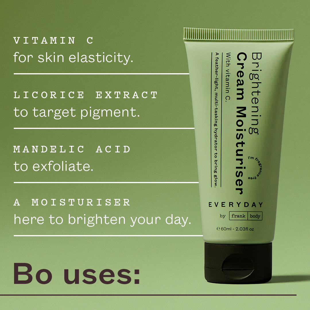 Brightening Cream Moisturiser