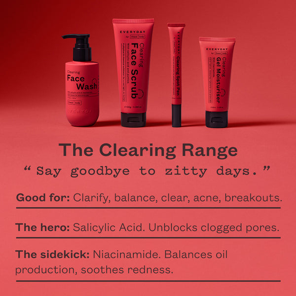 Clearing Face Scrub