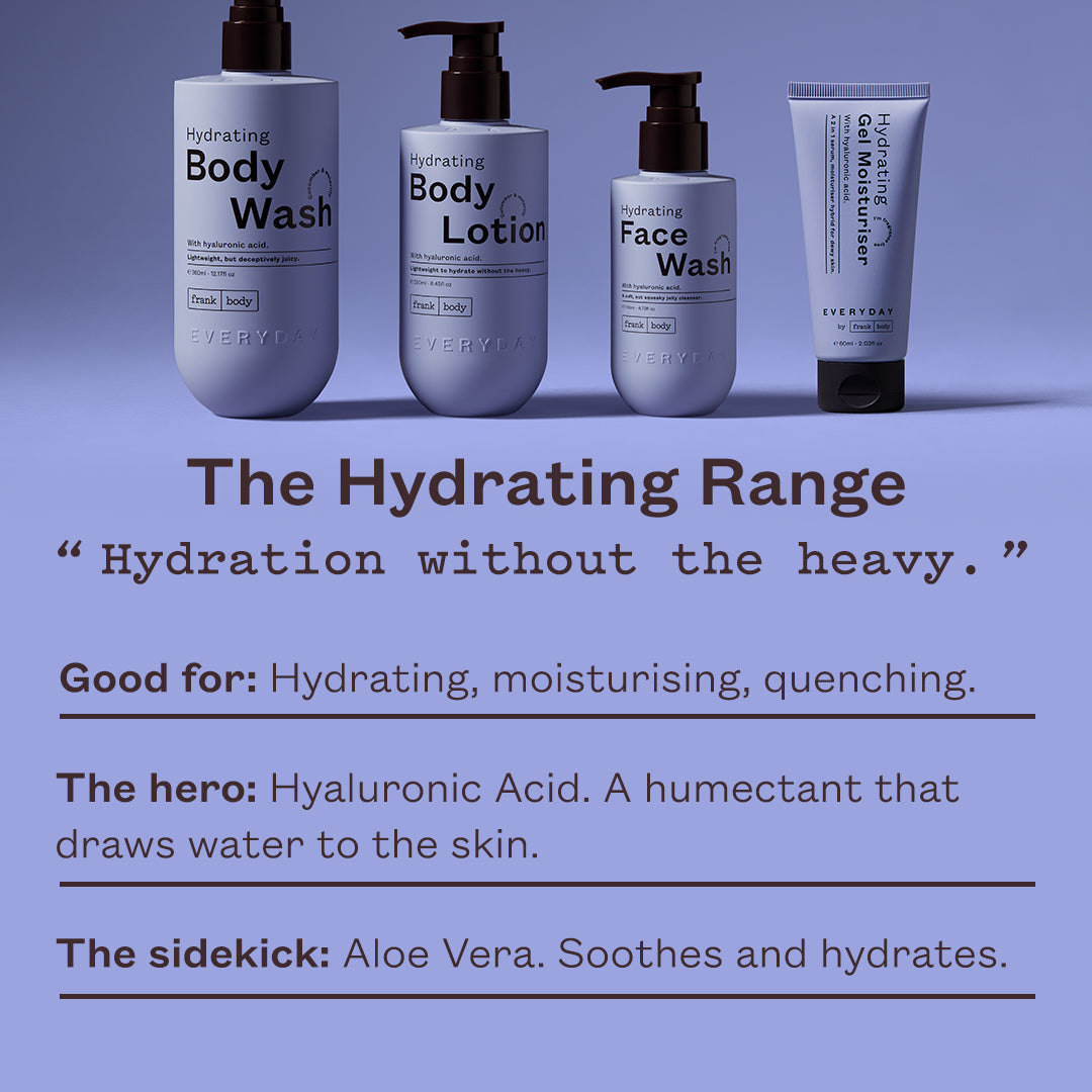 Hydrating Gel Moisturiser