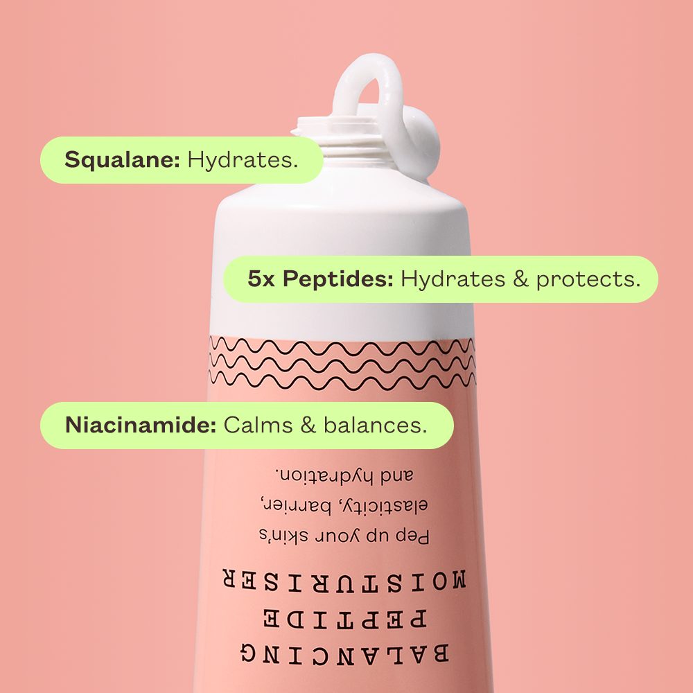 Balancing Peptide Moisturiser