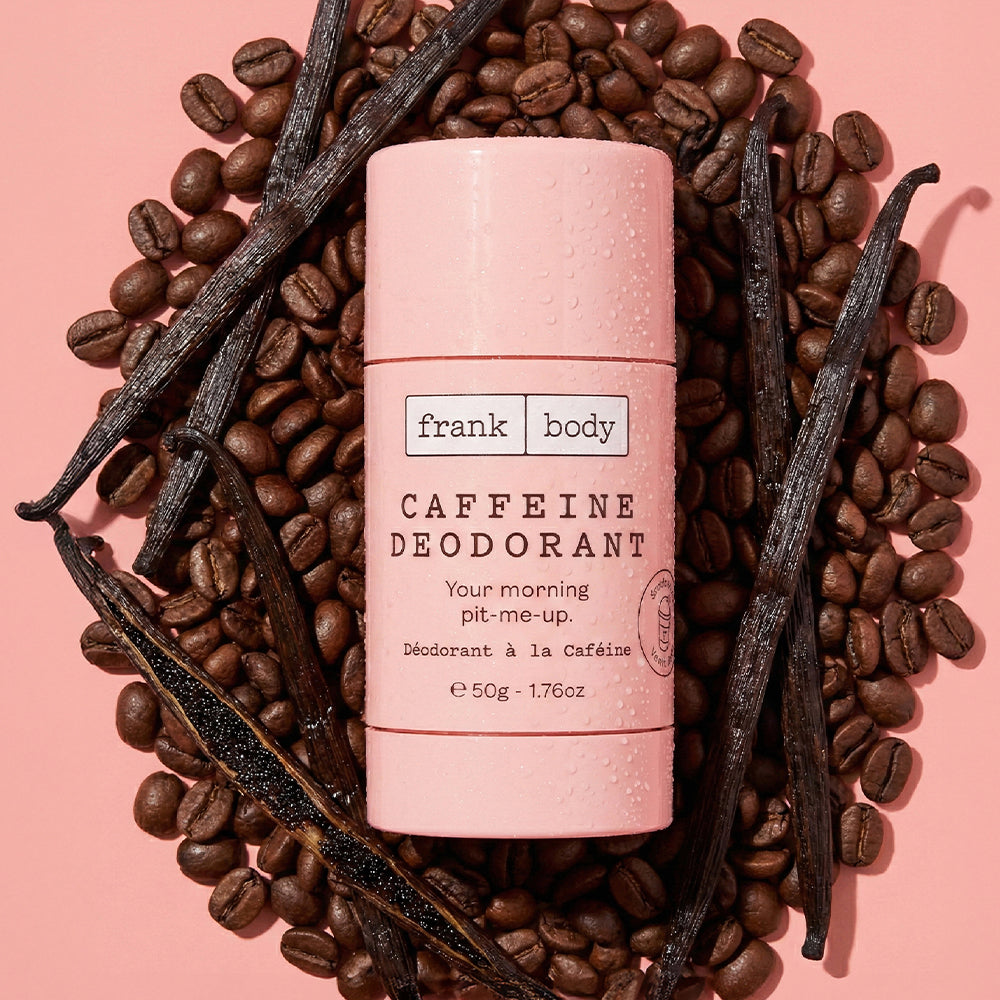 Caffeine Deodorant