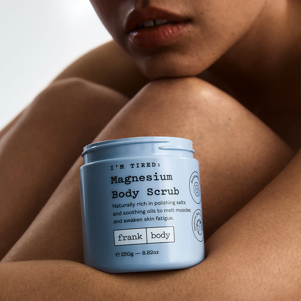 Magnesium Body Scrub