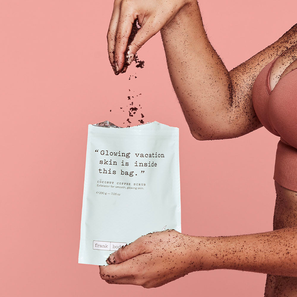 Free Coconut Coffee Scrub