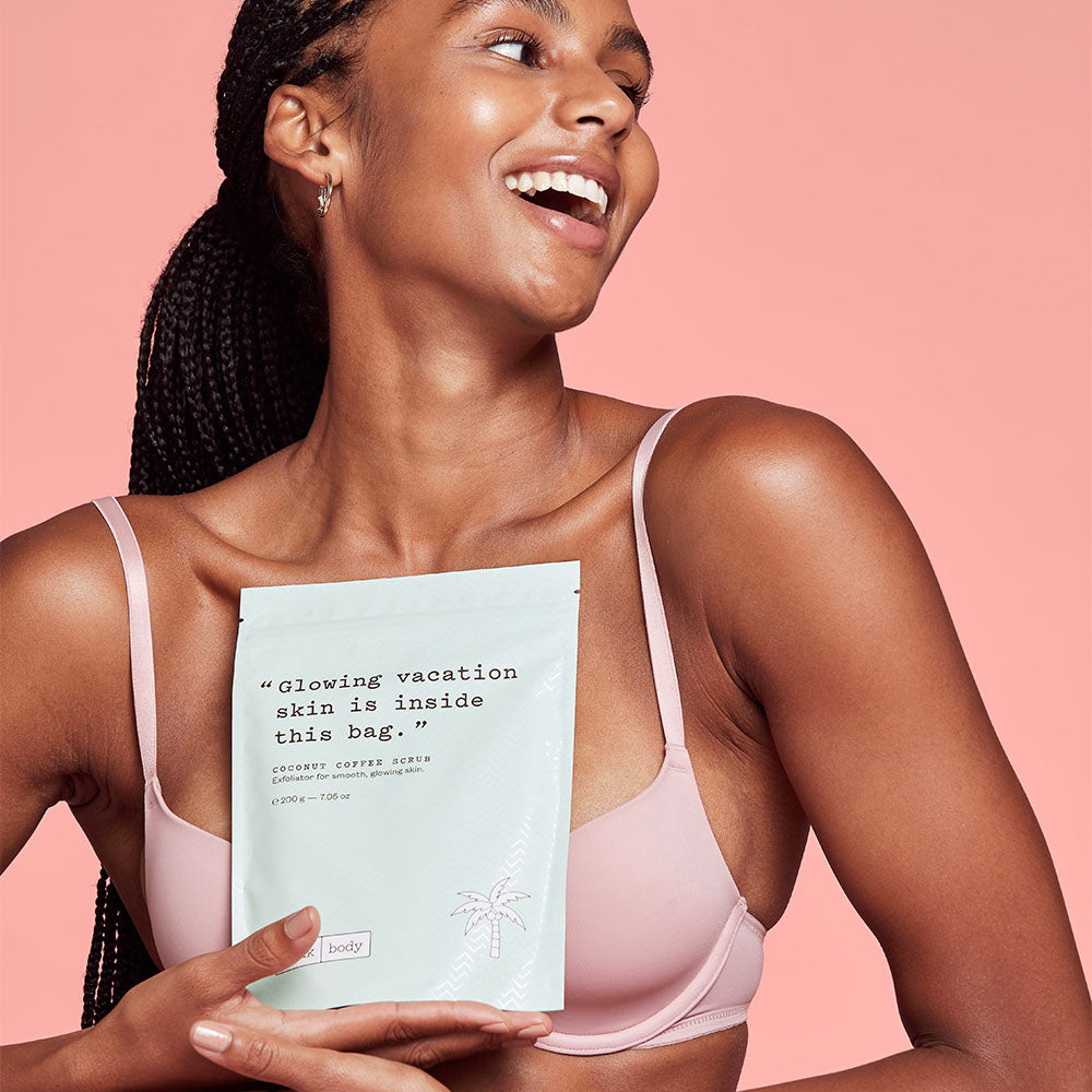 Free Coconut Coffee Scrub