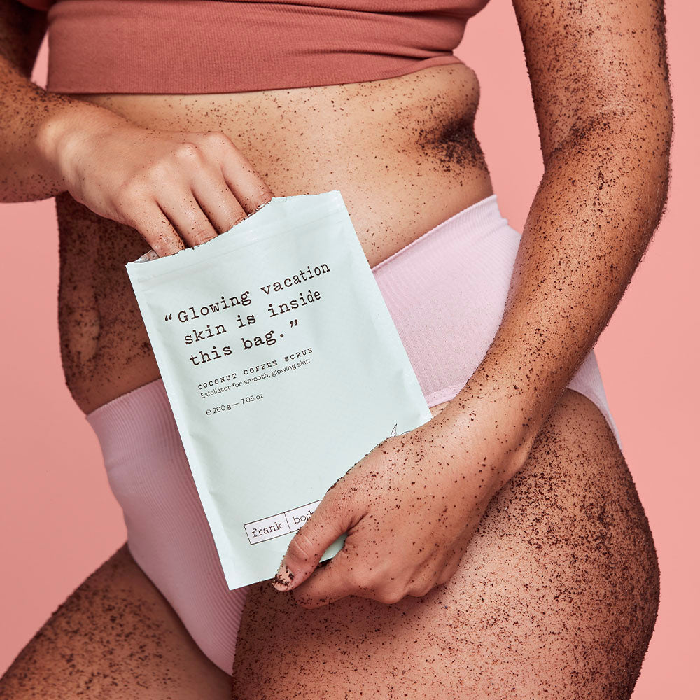 Free Coconut Coffee Scrub