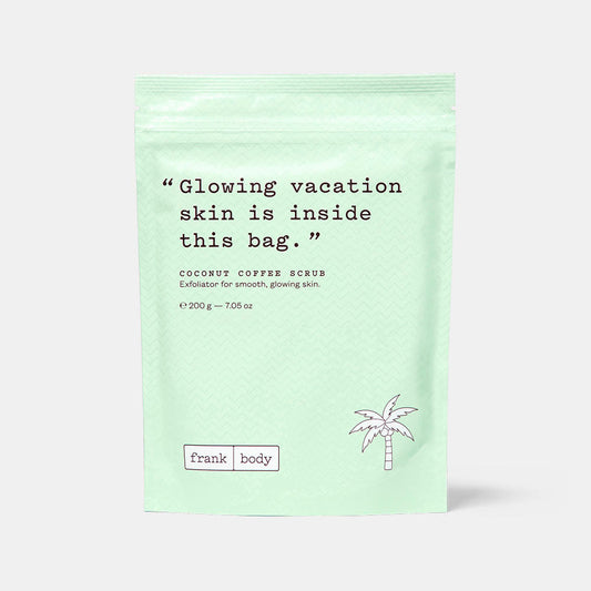 Free Coconut Coffee Scrub