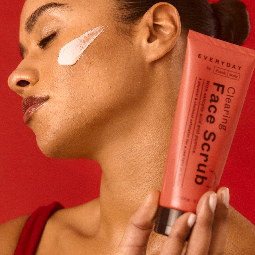 A Clear Face Routine