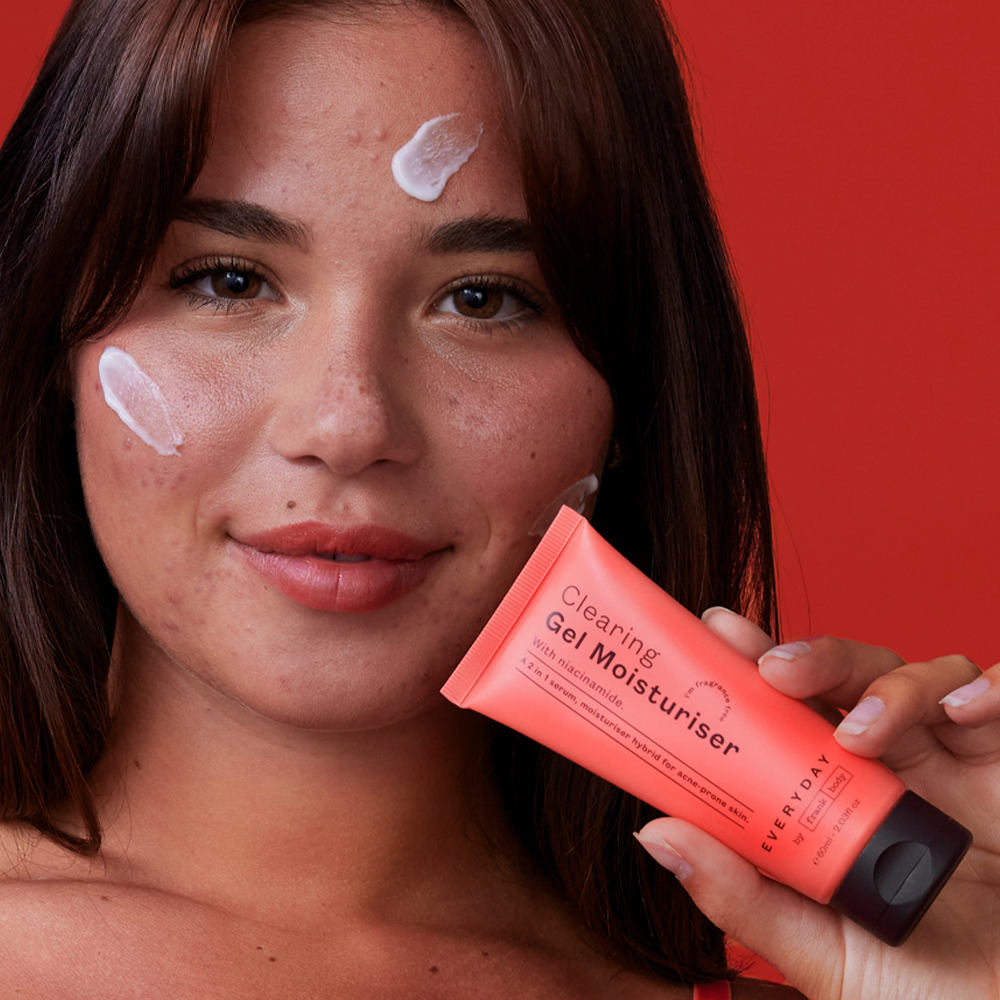 A Clear Face Routine