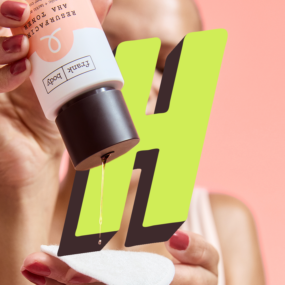 Resurfacing AHA Face Toner