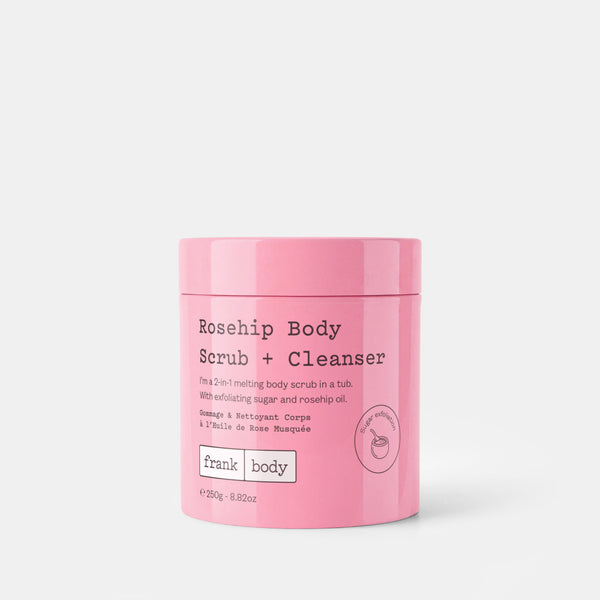 Rosehip Body Scrub & Cleanser