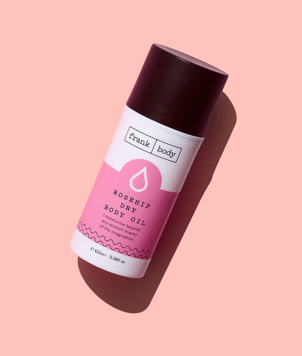 Rosehip Dry Body Oil