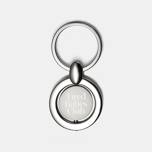 Free Tired Babes Club Keyring