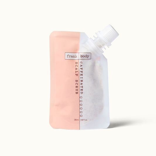 Mini Caffeinated Scalp Scrub 35ml
