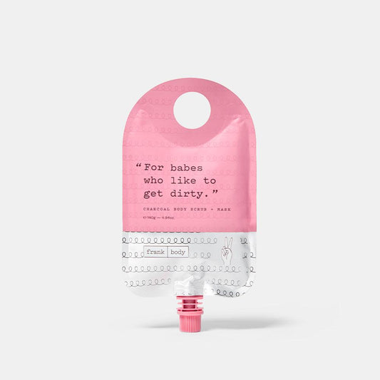 Hotel Pink - Free Charcoal Body Scrub & Mask